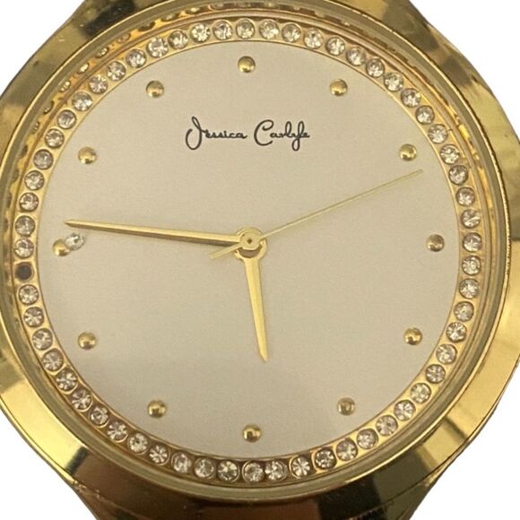 Jessica  Carlyle  gold watch - Picture 4 of 4